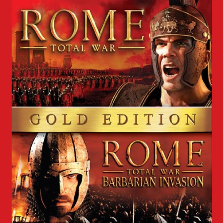 🧐 Rome: Total War Gold Edition 🔥 Steam Key 😊GLOBAL