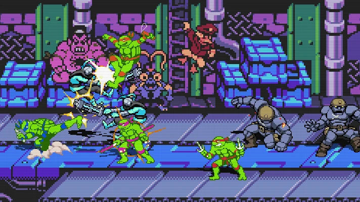 Teenage Mutant Ninja Turtles - Dimension Shellshock⚡️