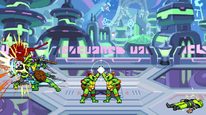 Teenage Mutant Ninja Turtles - Dimension Shellshock⚡️