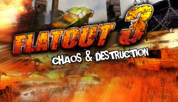 Flatout 3: Chaos & Destruction [SteamGift/RU+CIS]