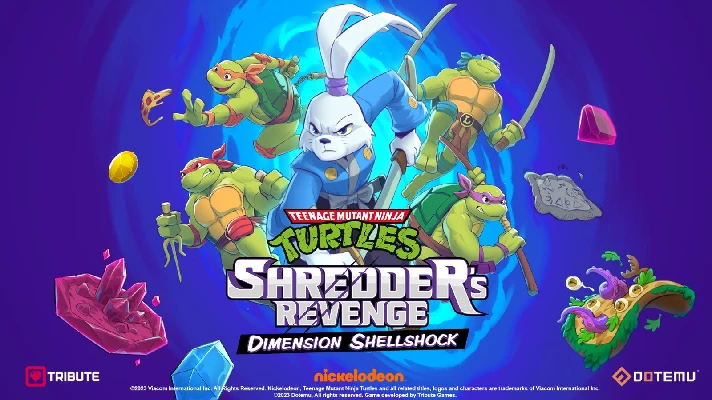 TMNT Shredder´s Revenge Dimension Shellshock XBOX🔑DLC