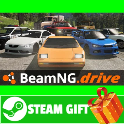 ⭐ ️ ВСЕ СТРАНЫ+РОССИЯ ⭐ ️ BeamNG.drive Steam Gift 🟢