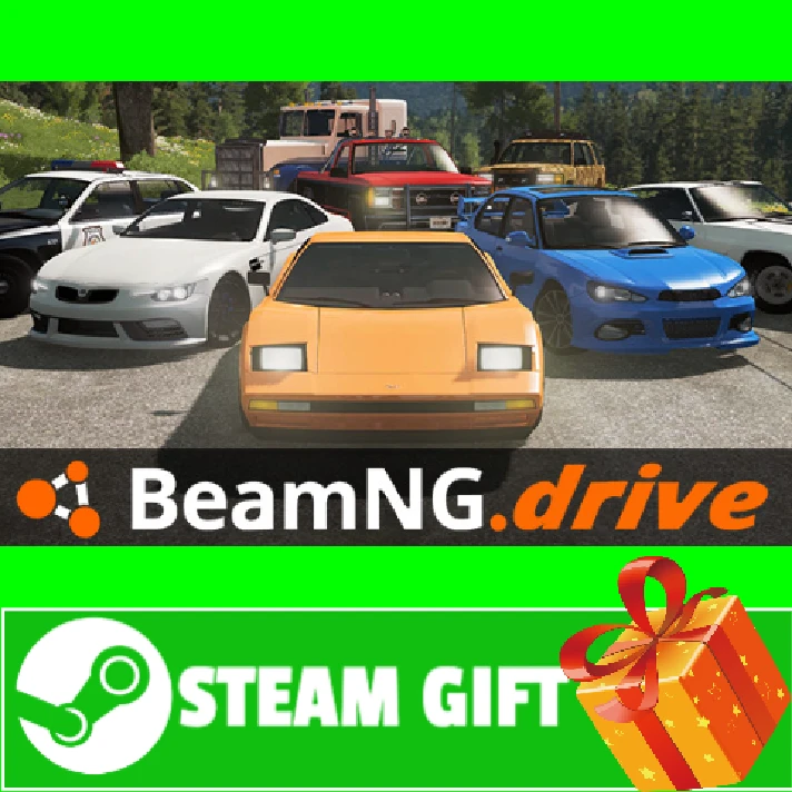 ⭐️ All REGIONS⭐️ BeamNG drive Steam Gift 🟢