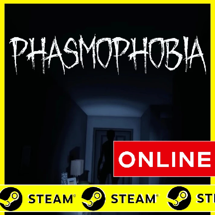 ⭐️ Phasmophobia - STEAM ONLINE (Region Free)