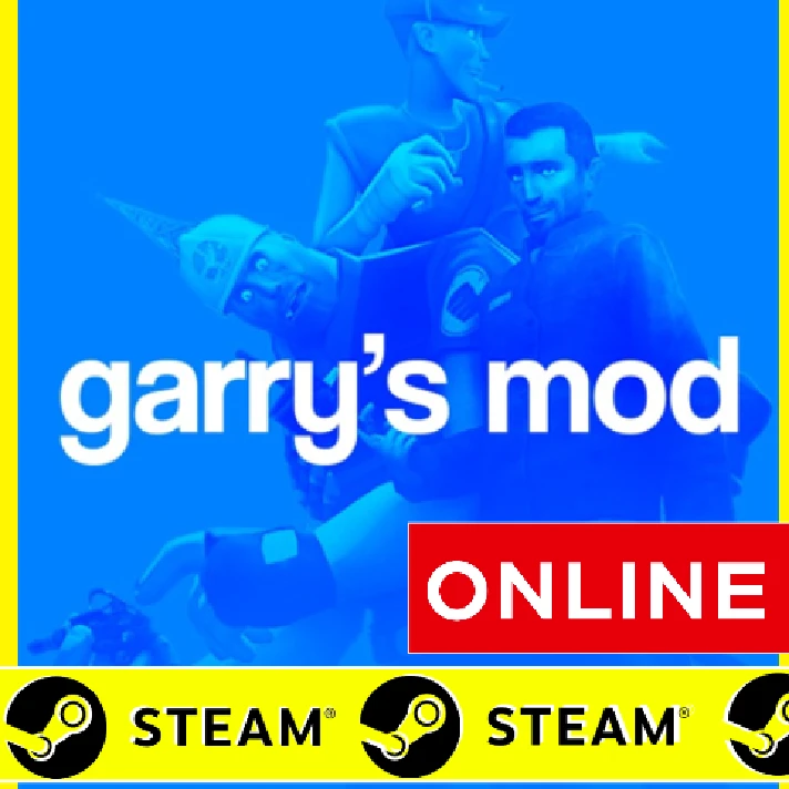 🌀Garrys Mod STEAM ONLINE (GLOBAL)