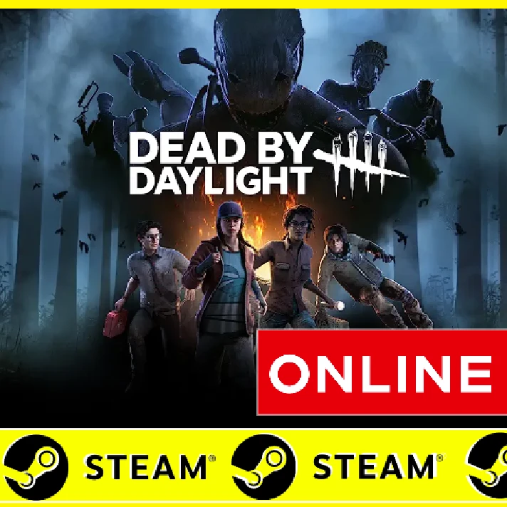 ⭐️Dead by Daylight ONLINE (STEAM) ((GLOBAL)