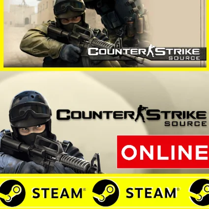 ⭐ ️ Counter-Strike: Source - STEAM ОНЛАЙН (GLOBAL) CSS