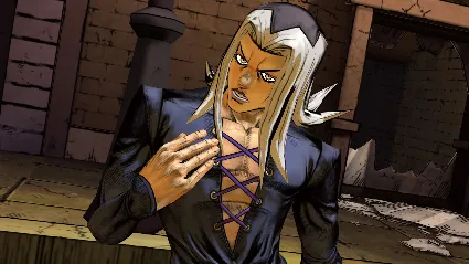 JoJo's Bizarre Adventure All-Star Battle R Leone Abbacc