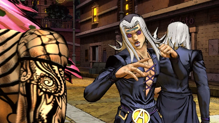 JoJo´s Bizarre Adventure All-Star Battle R Leone Abbacc