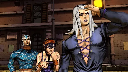 JoJo's Bizarre Adventure All-Star Battle R Leone Abbacc