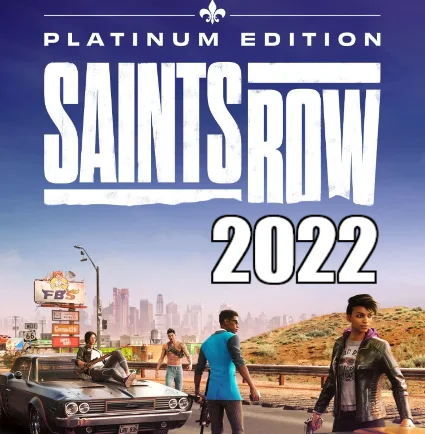 SAINTS ROW - PLATINUM EDITION (2022) ✔ ️STEAM Аккаунт
