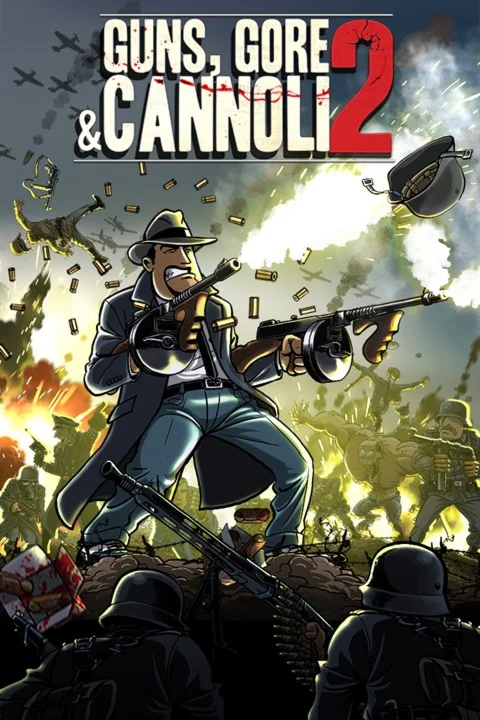 Guns, Gore and Cannoli 2 Xbox One & X|S Активация