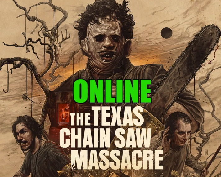 The Texas Chain Saw Massacre - ONLINE✔️STEAM Account