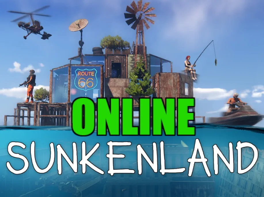 Sunkenland - ОНЛАЙН️STEAM Аккаунт