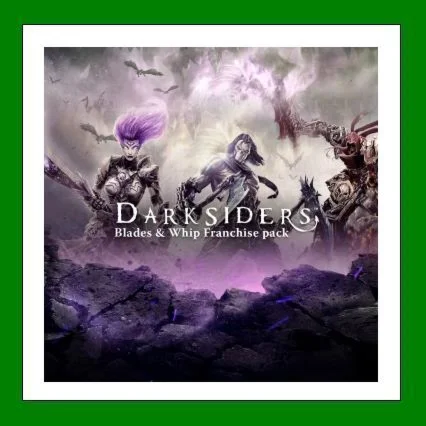 Darksiders III Deluxe + II + I️Steam KeyRU-CIS-UA