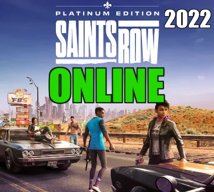 SAINTS ROW - PLATINUM EDITION - ОНЛАЙН ✔ STEAM ✔ на 30 дней