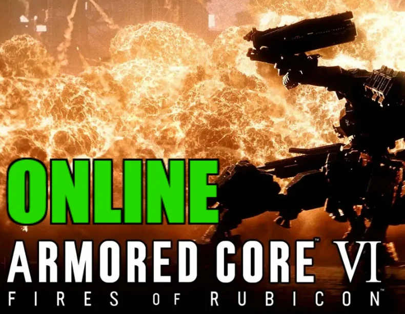 ARMORED CORE VI FIRES OF RUBICON - ОНЛАЙНна 30 дней