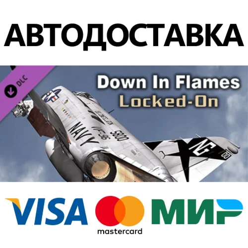 Down in Flames: Locked-On DLC * STEAM RU  АВТО 0%