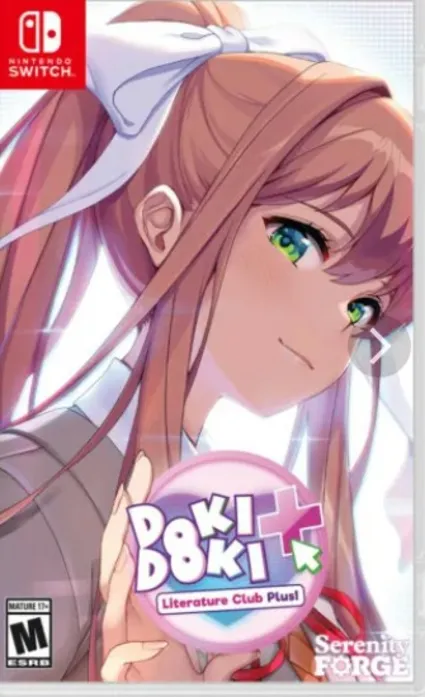 Doki Doki Literature Club Plus! 🎮 Nintendo Switch