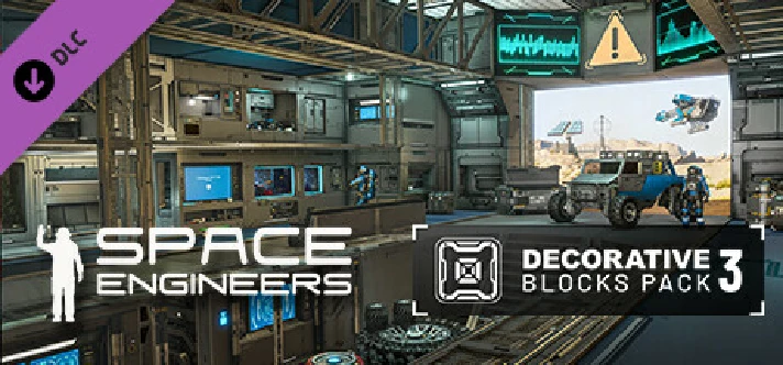 Space Engineers - Decorative Pack 3 · DLC Steam🚀AUTO