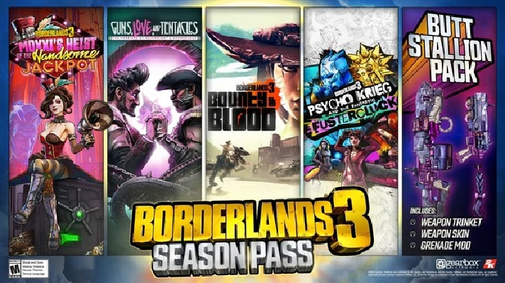 Borderlands 3 - Season Pass · DLC Steam 🚀АВТО💳0%