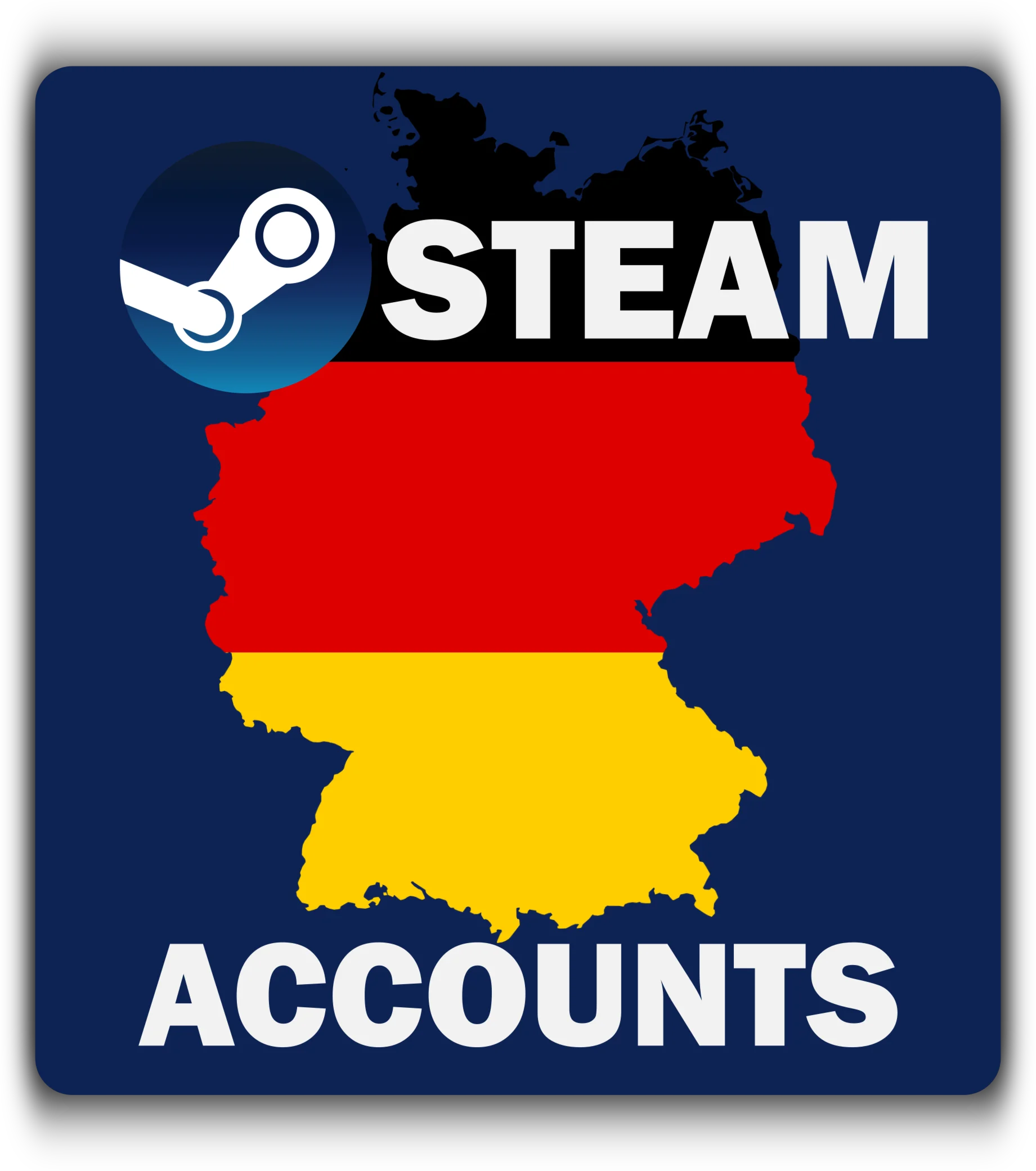 НОВЫЙ АККАУНТ STEAM ГЕРМАНИЯ (регион Германия)️