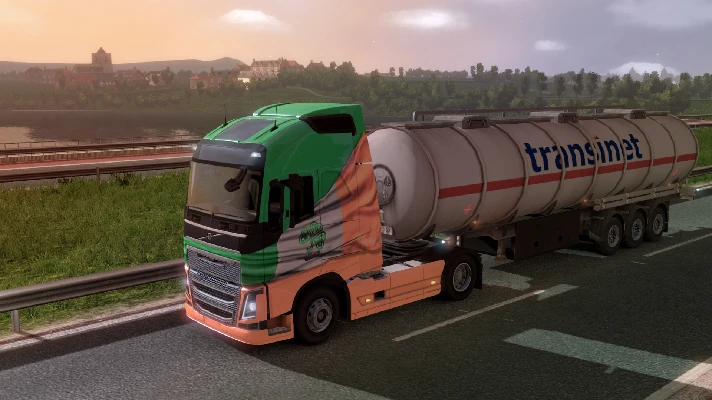 Euro Truck Simulator 2 - Irish Paint Jobs Pack · DLC 🚀