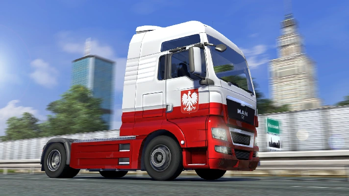 Euro Truck Simulator 2 - Polish Paint Jobs Pack DLC 🚀