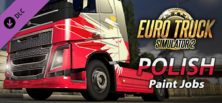 Euro Truck Simulator 2 - Polish Paint Jobs Pack DLC 🚀