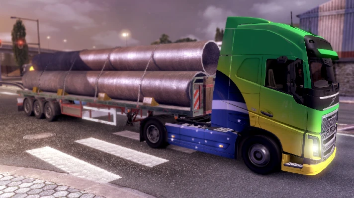 Euro Truck Simulator 2 - Brazilian Paint Jobs Pack · 🚀