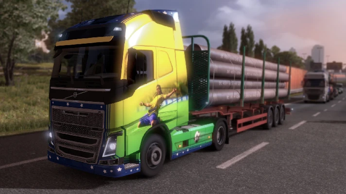 Euro Truck Simulator 2 - Brazilian Paint Jobs Pack · 🚀