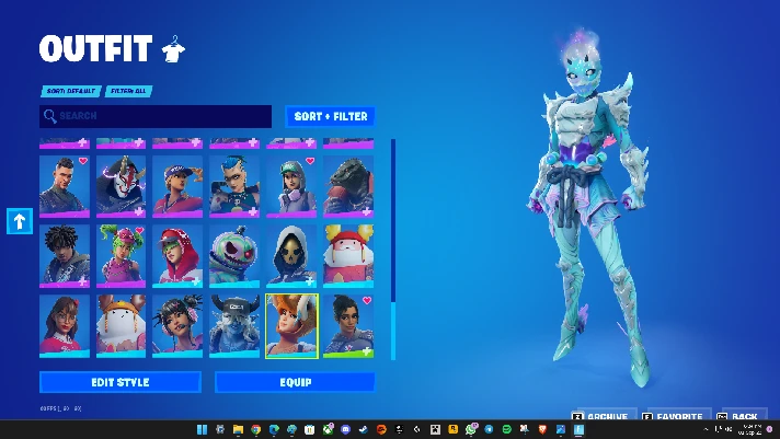 FORTNITE🎮88+ SKINS ACCOUNT | DOOM DARTH MAUL| + MAIL