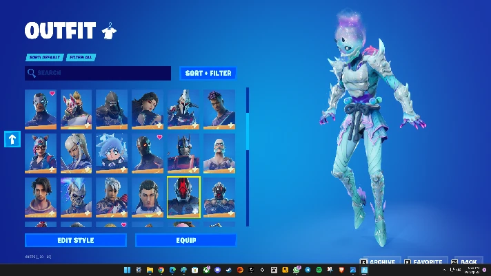 FORTNITE🎮88+ SKINS ACCOUNT | DOOM DARTH MAUL| + MAIL