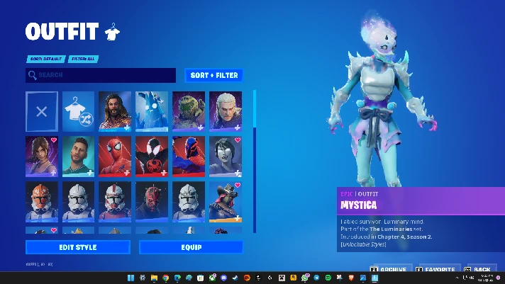 FORTNITE🎮88+ SKINS ACCOUNT | DOOM DARTH MAUL| + MAIL