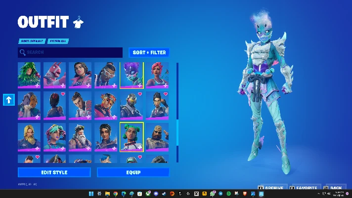 FORTNITE🎮88+ SKINS ACCOUNT | DOOM DARTH MAUL| + MAIL