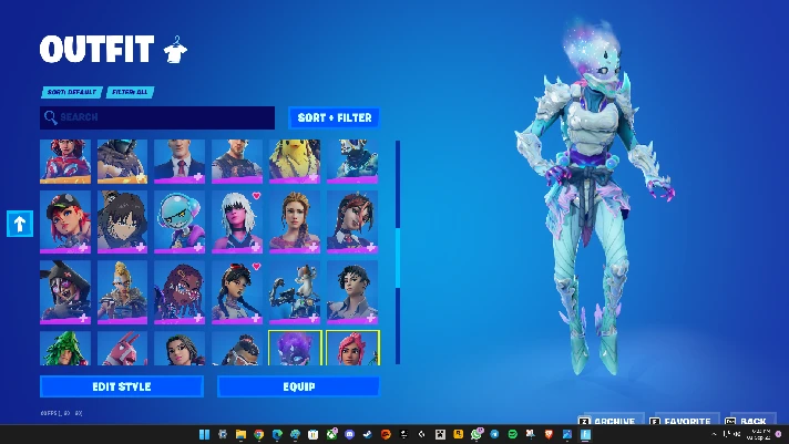 FORTNITE🎮88+ SKINS ACCOUNT | DOOM DARTH MAUL| + MAIL