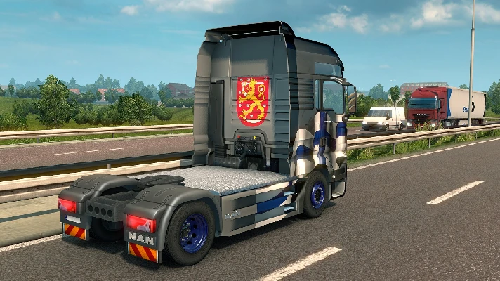 Euro Truck Simulator 2 - Finnish Paint Jobs Pack DLC 🚀