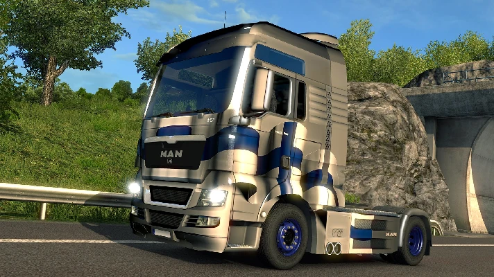 Euro Truck Simulator 2 - Finnish Paint Jobs Pack DLC 🚀