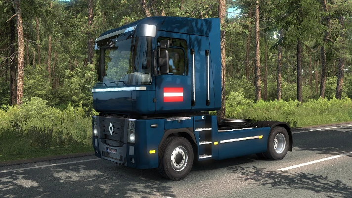 Euro Truck Simulator 2 - Latvian Paint Jobs Pack DLC 🚀