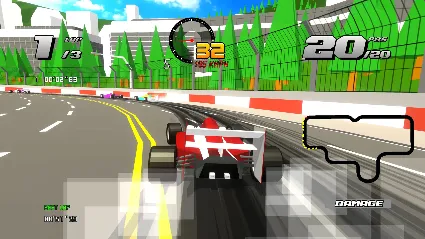 Formula Retro Racing - World Tour STEAM GIFT РОССИЯ