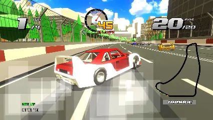 Formula Retro Racing - World Tour STEAM GIFT РОССИЯ