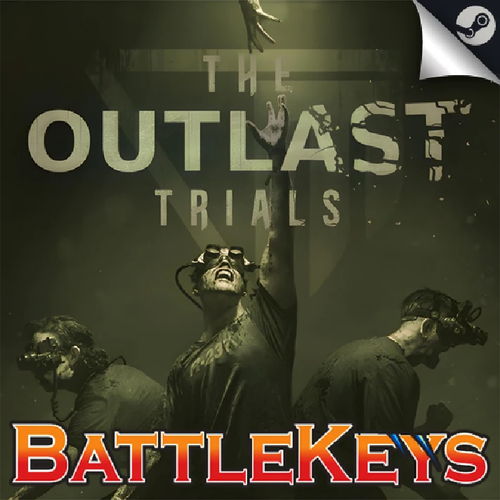 ✅The Outlast Trials⚡AUTODELIVERY 24/7 ⭐️STEAM RU 💳0%