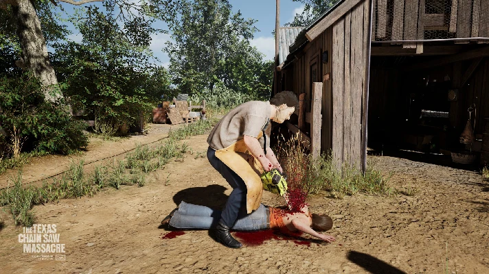 The Texas Chain Saw Massacre - Execution Pack 1 · DLC