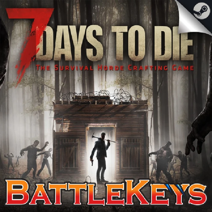 ✅7 Days to Die⚡AUTODELIVERY 24/7 ⭐️STEAM RU 💳0%