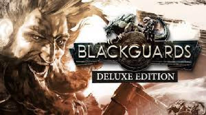 ⭐Blackguards Deluxe EditionSteam Key - RegionFree ⭐