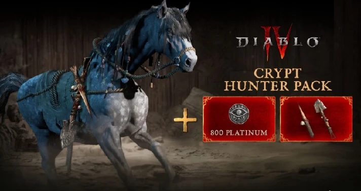 Diablo IV  Crypt Hunter Pack Xbox One Series X|S KEy EU