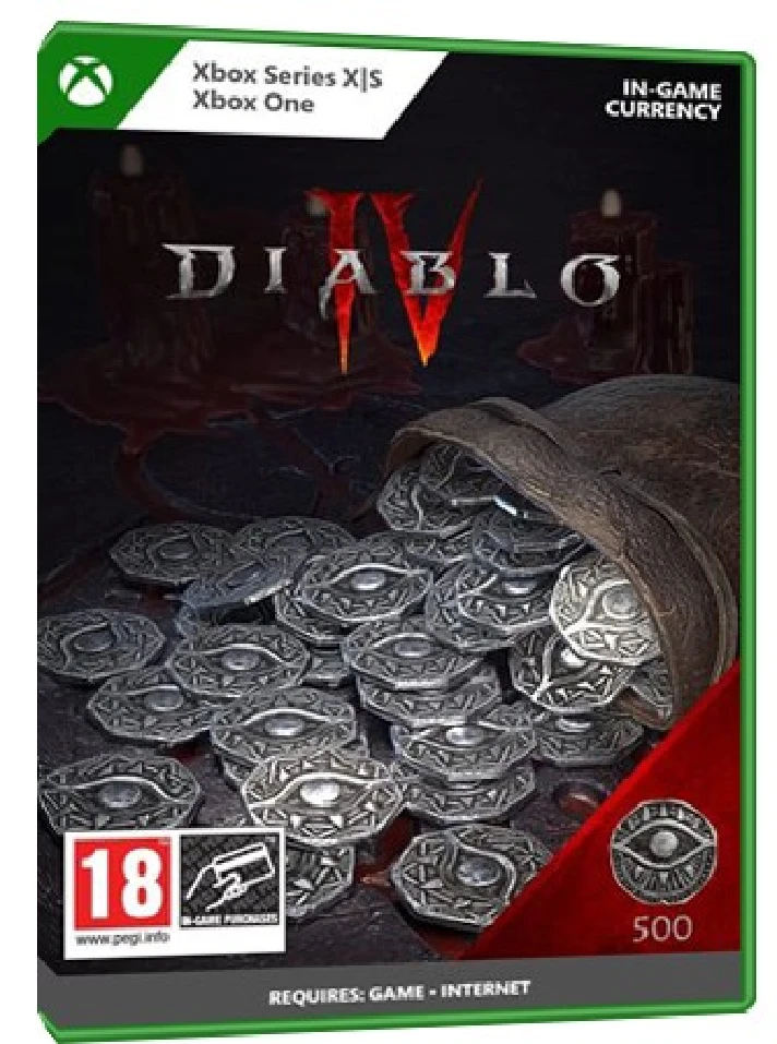 Diablo IV - 500 Platinum  Xbox One  Series X|S KEY EU