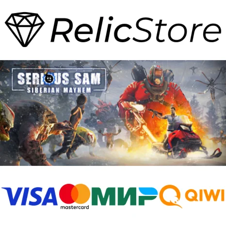 Serious Sam: Siberian Mayhem - STEAM GIFT РОССИЯ