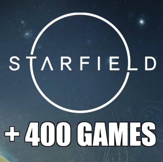 STARFIELD + ️ОНЛАЙН + 400 игр (+Game Pass)