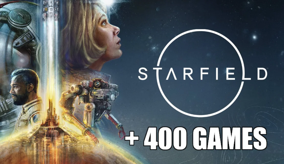 STARFIELD + ️ОНЛАЙН + 400 игр (+Game Pass)️на 30 дней